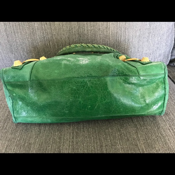 Balenciaga Giant Metallic City large bag - Picture 5 of 9